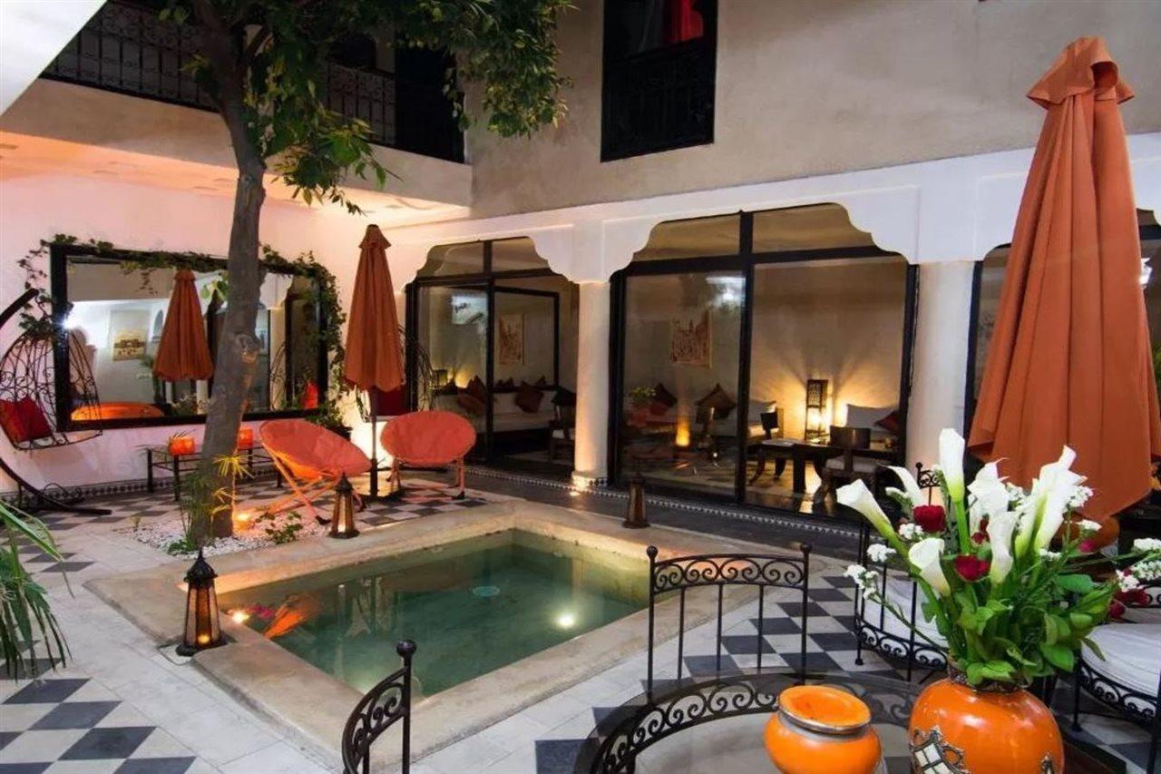 מרקש Riad Le Bel Oranger מראה חיצוני תמונה